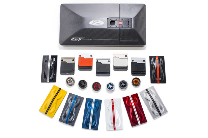 Ford GT order kit 10