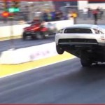 Massive Wheel Stand From Mustang Cobra Jet By Chris Holbrook At The Track