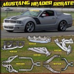 Pypes Mustang Exhaust Header Rebates Now Through December 31st 
