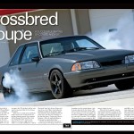 BBK Coyote Swap Long Tube Exhaust Headers In Featured 5.0 Magazine Editorial