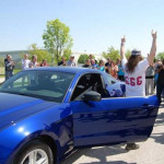 Man Wins A Mustang Just For Going To Work Every Day 