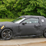 New 2015 Ford Mustang Spied Under Heavy Disguise Wraps