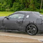 2015 ford mustang spy shots (5) 2015 ford mustang spy shots (5)