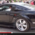 Ford Mustang GT Burnout Attempt Ends With Clutch Fail