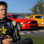 Tanner Foust Likes The Recaro Seats In The Mustang Boss 302