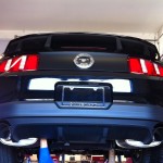 GT500 Mufflers Installed GT500 Mufflers Installed