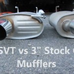 Stock Mufflers V Ford Racing GT500 Kit Stock Mufflers V Ford Racing GT500 Kit