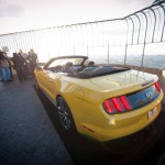 2015 Ford Mustang On The Observation Deck - Empire State Building -350 5th Ave, New York, NY 10118