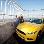 2015 Ford Mustang On The Observation Deck - Empire State Building -350 5th Ave, New York, NY 10118 - 2