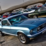 Mustang In Dubai For 50th Birthday celebrations