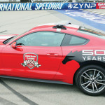 2015 Mustang Pace Car At Nascar Race 