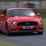 Goodwood Festival Of Speed Showcases 2015 Mustang